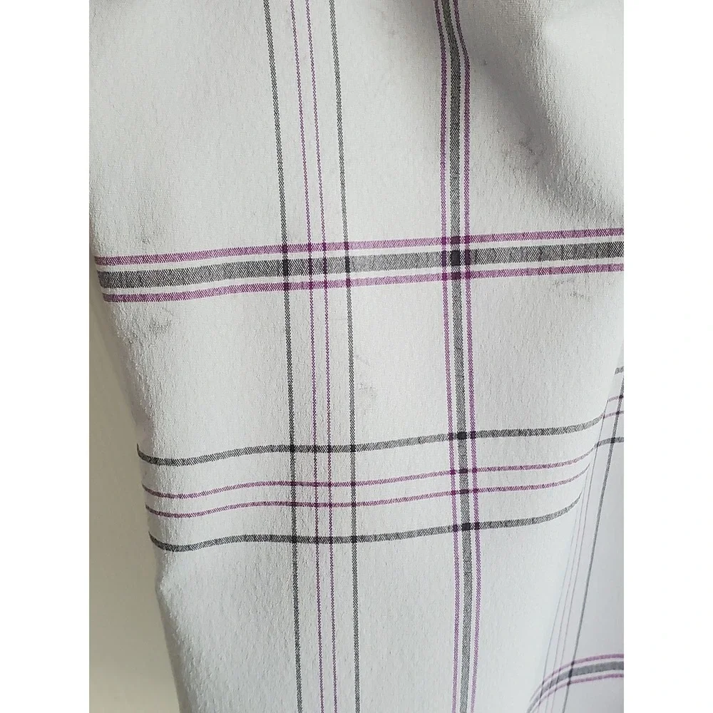 Slazenger Plaid Golf/Bermuda‎ Shorts Men's (Size 38) Flawed/READ DESCRIPTION